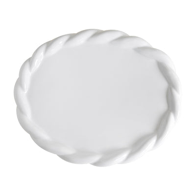 Plato de Cena Cerámica Minimalista - Diseño Clásico Blanco - Image 19