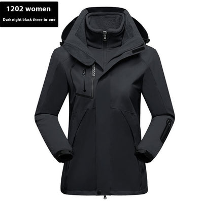 Chaqueta Táctica para Hombre con Forro Polar - Resistente al Viento - Image 14