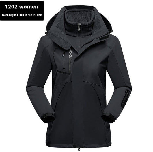 Chaqueta Táctica para Hombre con Forro Polar - Resistente al Viento - Image 14
