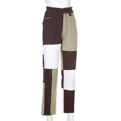 Jeans Slim Ajustados de Talle Alto con Contraste Moderno - Image 11