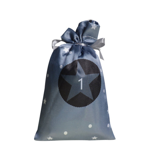 Set de Bolsas de Regalo Calendario Navideño en Satén - Image 4