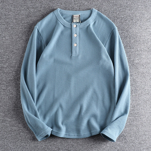 Camiseta Pesada Retro Americana para Hombre - Image 3