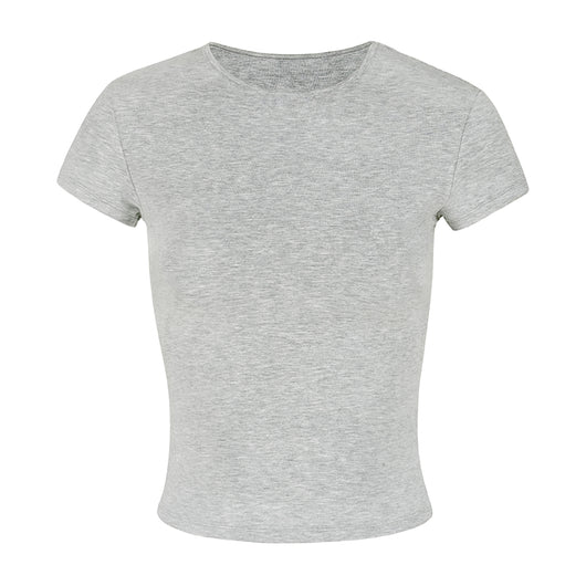 Playera Ajustada de Manga Corta para Mujer - Diseño Slim Fit Verano - Image 15