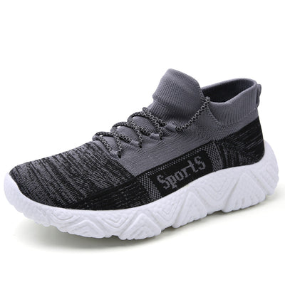 Tenis Deportivos Ligeros de Malla Transpirable para Primavera y Verano - Image 3