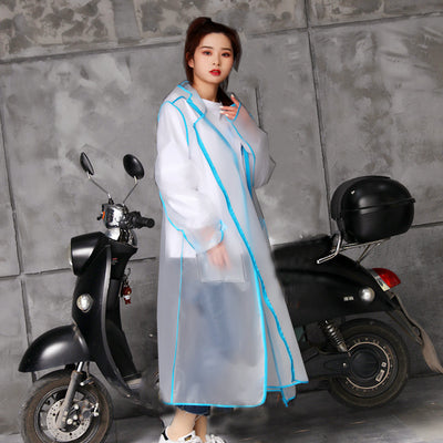 Poncho Impermeable para Bicicleta Eléctrica y Senderismo - Image 5