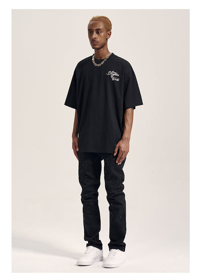 Camiseta Oversize Suelta Hip-hop Street Estampado Spoof - Image 8