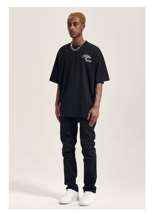 Camiseta Oversize Suelta Hip-hop Street Estampado Spoof - Image 8