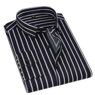 Camisa Casual Slim Fit de Manga Larga para Hombre - Image 8