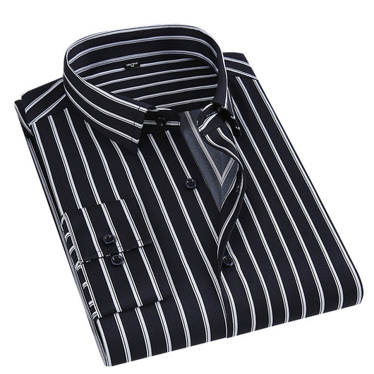 Camisa Casual Slim Fit de Manga Larga para Hombre - Image 8