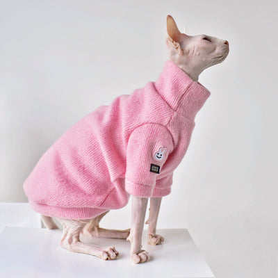 Abrigo Térmico Acolchado para Gatos sin Pelo en Invierno - Image 10