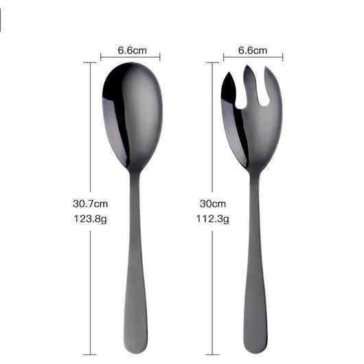 Tenedor Ensalador de Acero Inoxidable Premium - Image 7
