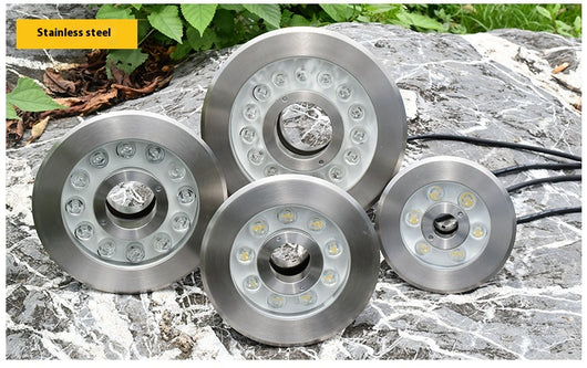 Lámpara Sumergible LED para Jardín y Espacios Exteriores - Image 10