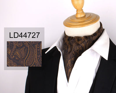 Pañuelo de Seda para Hombre con Estampado Floral - Image 29