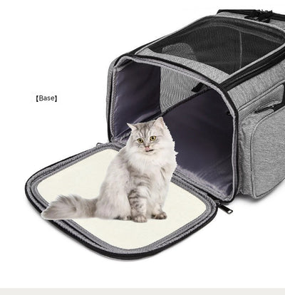 Mochila Transportadora Extensible para Mascotas - Gran Capacidad - Image 19