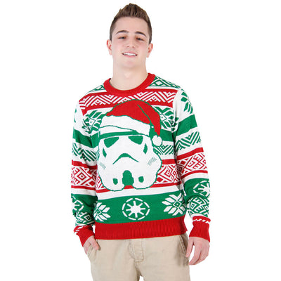 Suéter Navideño Estampado Santa para Pareja - Pullover Cómodo - Image 3