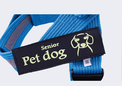 Arnés de Paseo para Perros Medianos y Grandes - Chaleco de Control Seguro - Image 12