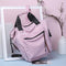 Mochila Impermeable de Nylon para Mujer - Capacidad Extra Grande, Diseño Casual y Moderno