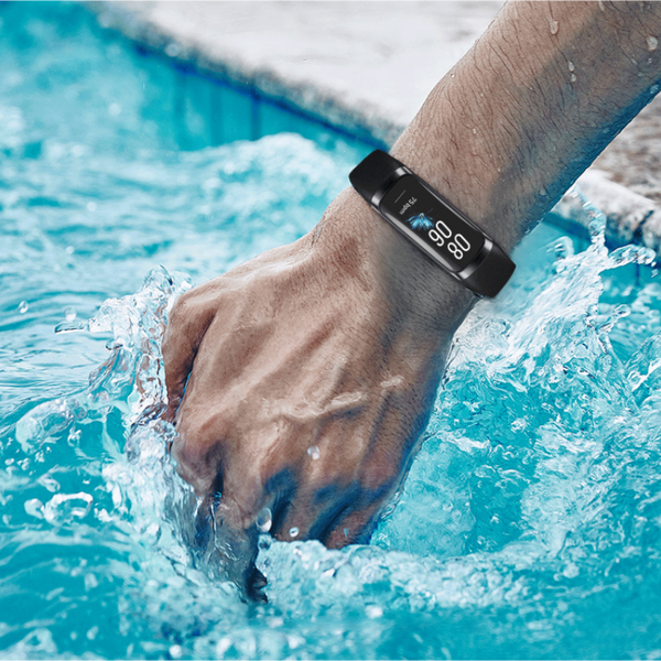 Reloj Inteligente C60 con Monitoreo de Temperatura Corporal y Resistencia al Agua