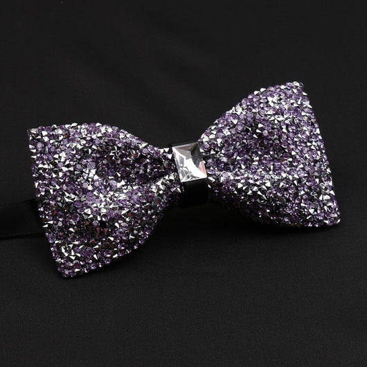 Corbatín Brillante de Diamantes para Hombre - Image 19