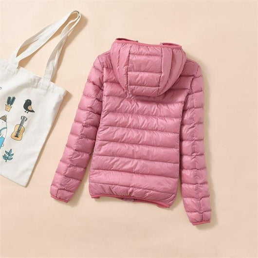 Chamarra Hoodie de Algodón Talla Grande para Mujer - Image 11