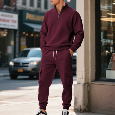 Pantalones Deportivos Térmicos con Forro Polar y Cierre - Image 20