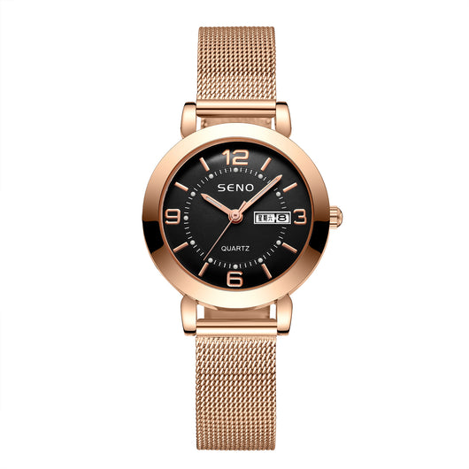 Reloj Inteligente Deportivo Mujer con Luz Nocturna y Calendario Dual - Image 5