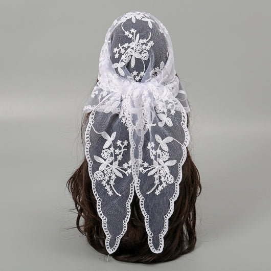 Chal Decorativo Bordado en Nylon Premium - Image 28