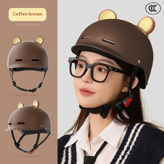 Casco Eléctrico Universal con Certificación 3C - Seasons - Image 7