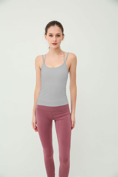 Top Deportivo Yoga con Espalda Cruzada y Soporte Alto - Image 24