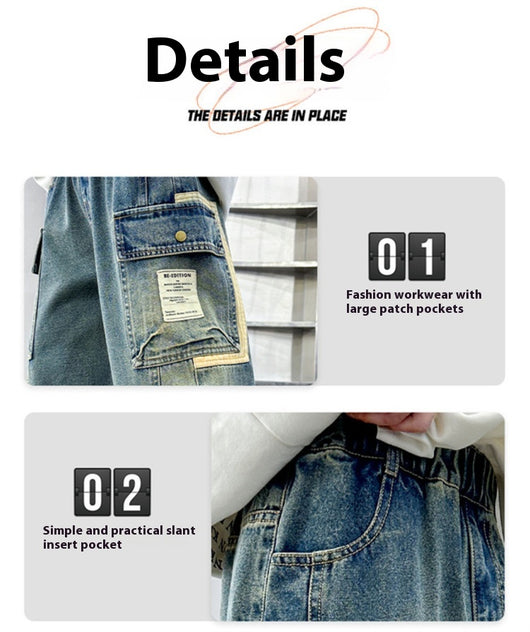 Pantalones Rectos para Niños - Colección Primavera - Image 12