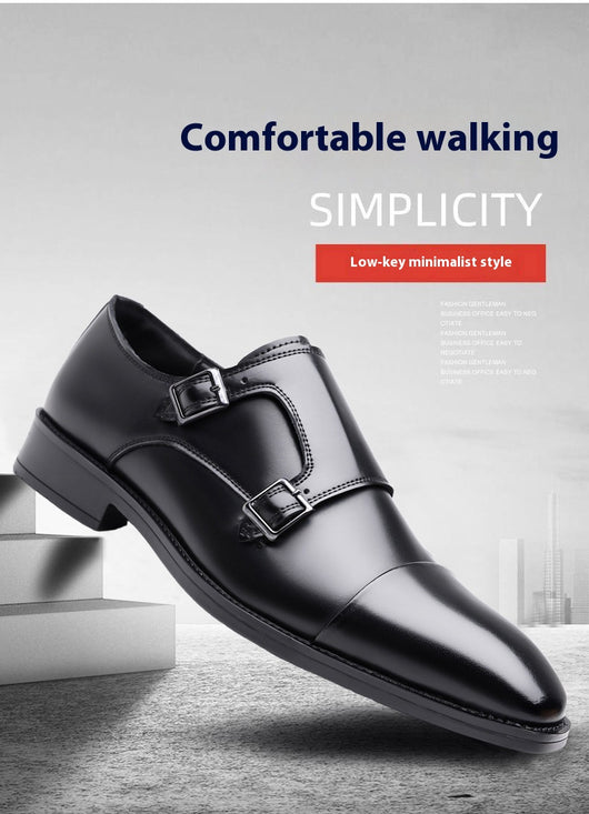 Zapatos Oxford de Cuero para Hombre - Calzado Ejecutivo Premium - Image 30