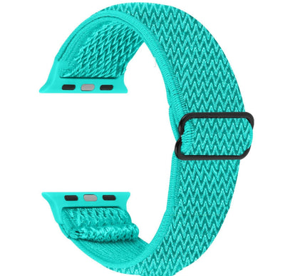 Correa Elástica Inteligente con Patrón Espiga para Smartwatch - Image 12