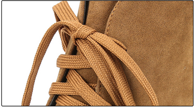 Botas Martin de Tacón Alto en Gamuza - Estilo y Elegancia - Image 13