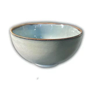 Tazón de Fideos Instantáneos Estilo Retro con Relieve de Cerámica Esmaltada - Image 11