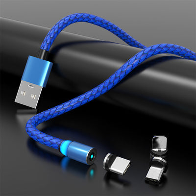 Cable de Carga Magnético con Luz Respirable Compatible con Apple - Image 8