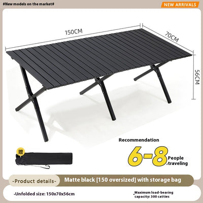 Mesa y Silla de Camping Plegable Ultracompacta - Image 9