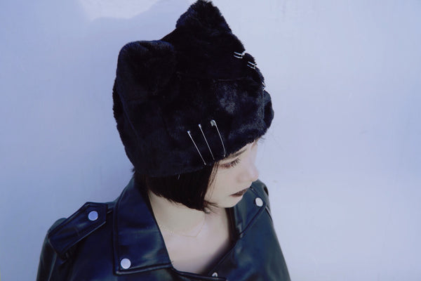 Gorro de Orejas de Gato Tejido a Mano - Diseño Exclusivo y Acogedor