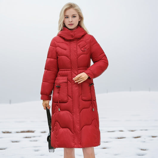Abrigo Acolchado de Algodón para Invierno - Corte Slim Elegante y Cálido - Image 2