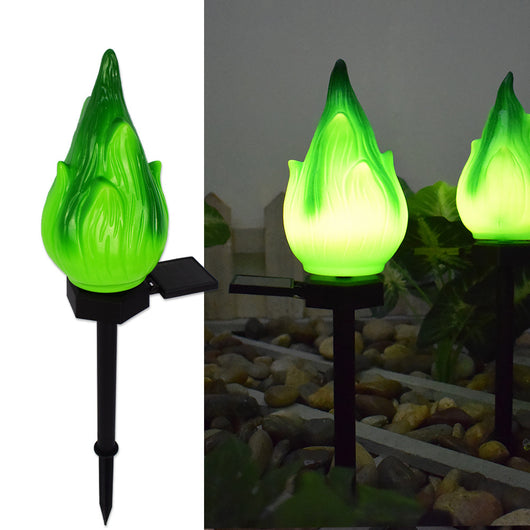 Lámpara Solar con Efecto Fuego para Jardín y Patio - Image 8