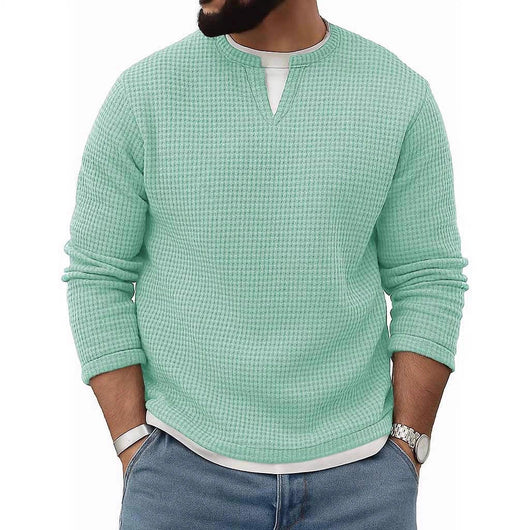 Conjunto Térmico de Dos Piezas Cuello Redondo Manga Larga para Hombre - Image 3