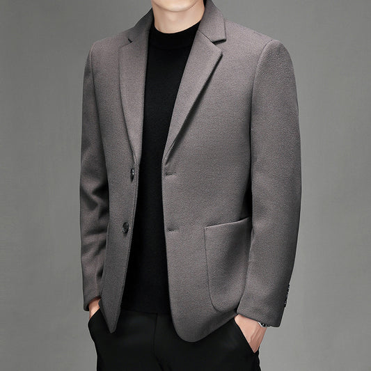 Saco de Lana para Hombre - Elegancia Otoñal e Invernal - Image 2