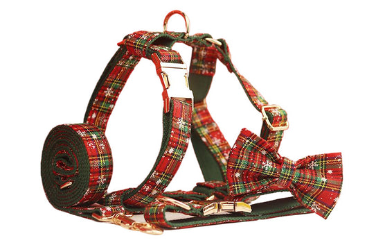 Collar Navideño para Mascotas con Diseño de Copo de Nieve - Image 9