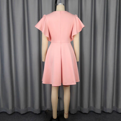 Vestido de Fiesta Elegante con Bordado Exclusivo Ajuste Slim - Image 4