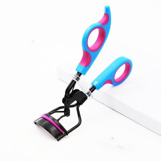 Rizador de Pestañas Doble Color Portátil para Mujeres