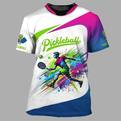 Camiseta de Pádel Deportiva para Hombre