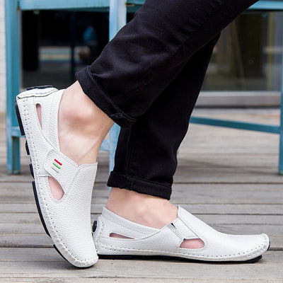 Zapatos Deportivos Transpirables con Diseño Calado para Hombre - Image 4