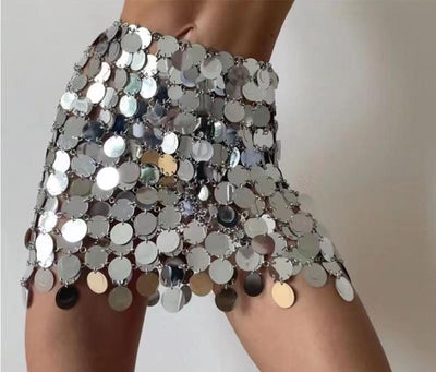 Cadena de Cintura con Lentejuelas - Accesorio Sexy para Fiesta - Image 3