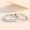 Fine Platinum Plated Adjustable Ring E