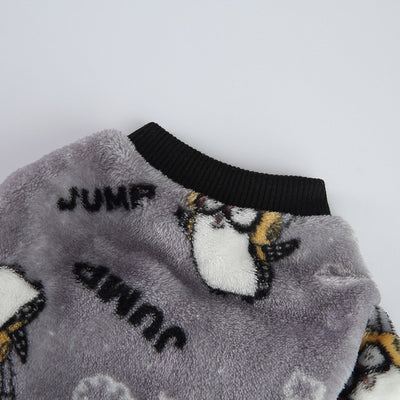 Pijama Cálido para Perros - Ropa de Abrigo Otoñal - Image 19