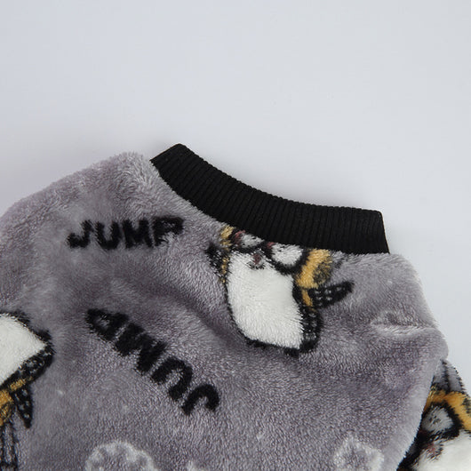 Pijama Cálido para Perros - Ropa de Abrigo Otoñal - Image 19